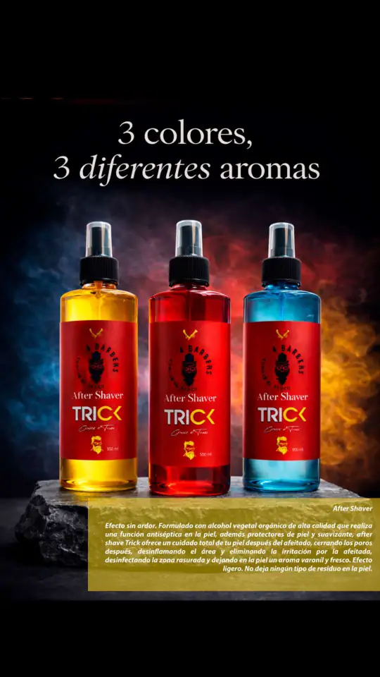 Página 2 del catálogo Trick 4 Barbers