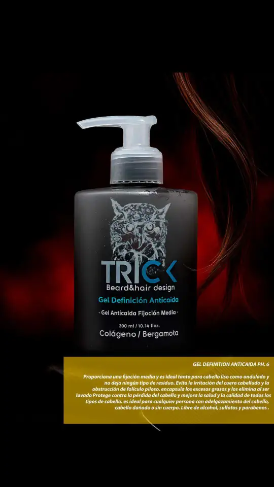 Página 8 del catálogo Trick 4 Barbers